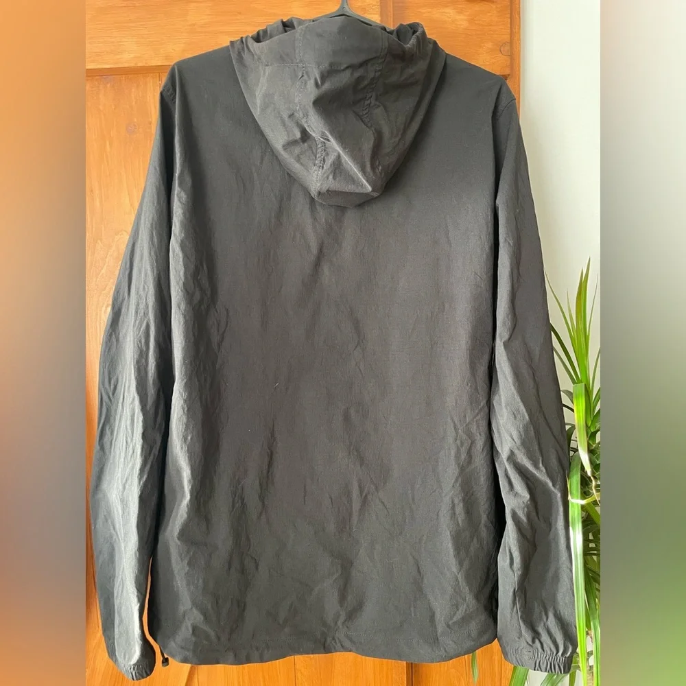Black Men's Anorak - Picture 2 of 10